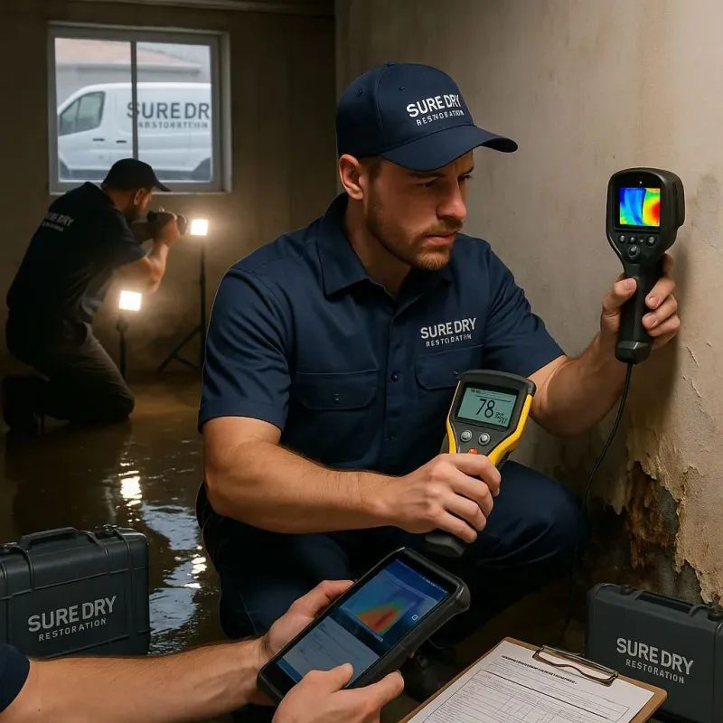 Initial Assessment and Documentation process in Oak Ridge, TN